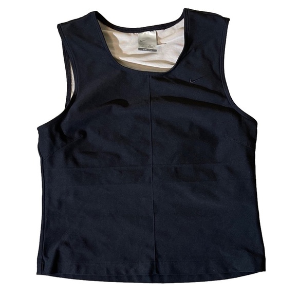 Nike Tops - Nike Dri-Fit Tank Black Size Small (4-6)